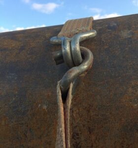 Zurrgurt mit Haken in Haken